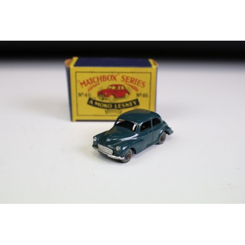 1294 - 12 Boxed Matchbox 75 Series diecast models to include 42 Evening News Van, 73 RAF Pressure Refueller... 