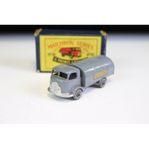 1294 - 12 Boxed Matchbox 75 Series diecast models to include 42 Evening News Van, 73 RAF Pressure Refueller... 