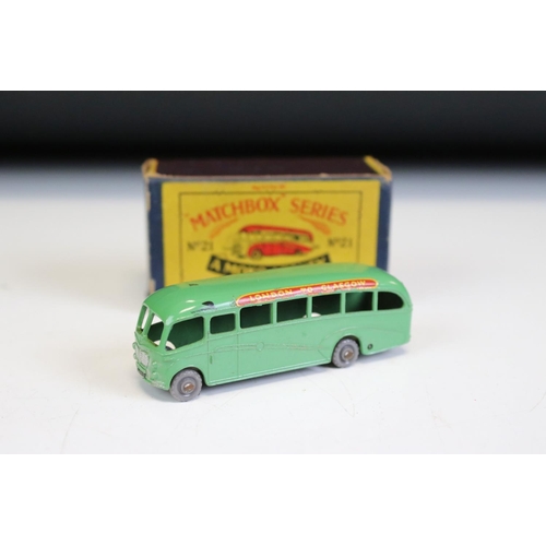 1294 - 12 Boxed Matchbox 75 Series diecast models to include 42 Evening News Van, 73 RAF Pressure Refueller... 