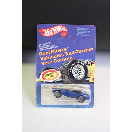 1296 - Ex Shop Stock - 14 Carded 1970/80s Mattel Hot Wheels diecast models to include 6 x Flying Colours Fo... 