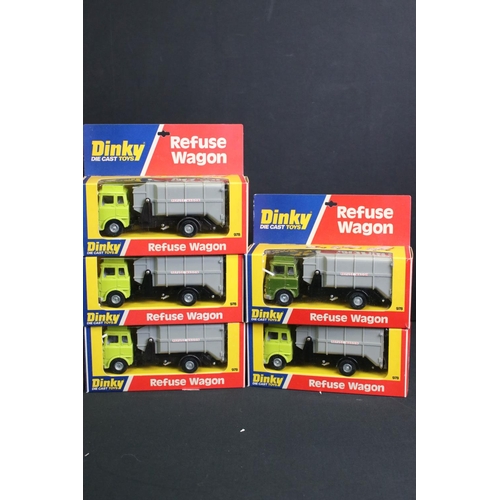 1319 - Ex Shop Stock Dinky - 18 Boxed Dinky 978 Refuse Wagon diecast models, all ex