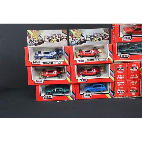 1320 - Ex Shop Stock - 52 Boxed Polistil diecast models to include Le Regine Della Strada Volkswagen Sciroc... 