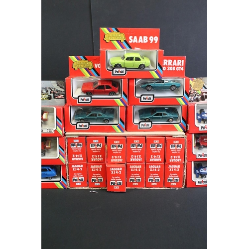 1320 - Ex Shop Stock - 52 Boxed Polistil diecast models to include Le Regine Della Strada Volkswagen Sciroc... 