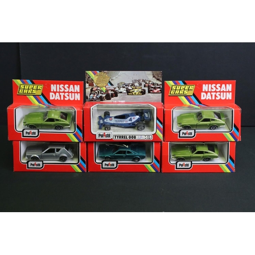 1320 - Ex Shop Stock - 52 Boxed Polistil diecast models to include Le Regine Della Strada Volkswagen Sciroc... 