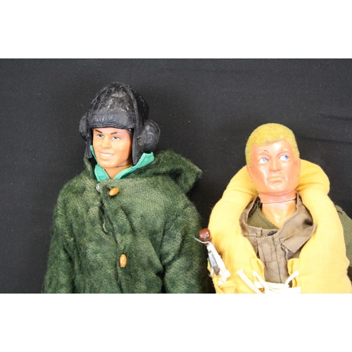 321 - Action Man - Two Action Man figures (a CPG 1970's figure and a 1990's Hasbro G.I Joe Ranger Stalker)... 