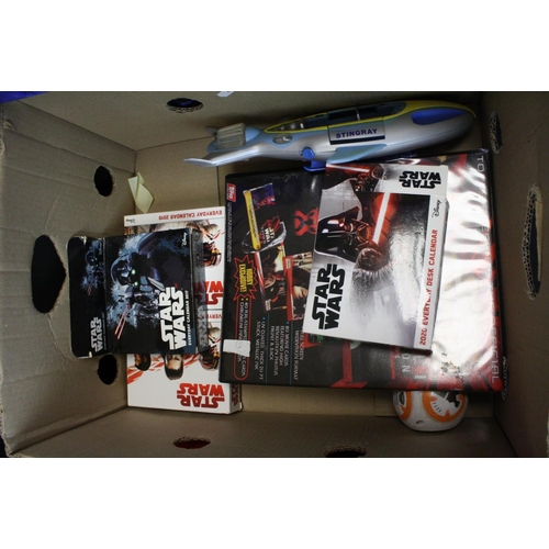 324 - Quantity of mixed toys to include Sony Playstation 3 console, tourist dolls, boxed Pop Funko figure,... 