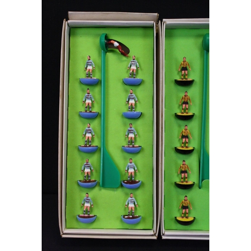 330 - Subbuteo - Five boxed HW teams to include Bradford City, West Ham 2nd, Bristol Rovers, Argentina and... 