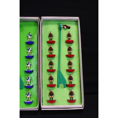 330 - Subbuteo - Five boxed HW teams to include Bradford City, West Ham 2nd, Bristol Rovers, Argentina and... 