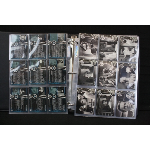 336 - Rittenhouse Archives ' The Outer Limits ' Trading Cards Album containing 119 cards, featuring signed... 