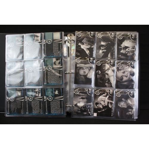 336 - Rittenhouse Archives ' The Outer Limits ' Trading Cards Album containing 119 cards, featuring signed... 