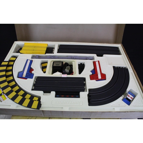 350 - Two slot car sets to include boxed Scalextric Sports 31 Set (near complete with slot cars) & boxed M... 