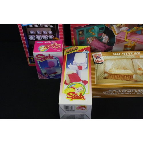 443 - Sindy - Ten boxed Pedigree Sindy play sets / furniture accessories to include 44680 Nursing Hospital... 