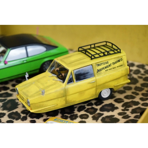 1283 - Boxed Scalextric Special Edition C4179A Only Fools and Horses Twin Pack slot car set. Models ex, box... 