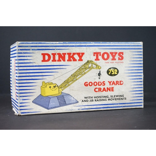 1288 - Six boxed Dinky diecast models to include 25X Breakdown Lorry, 14C Coventry Climax Fork Lift Truck, ... 