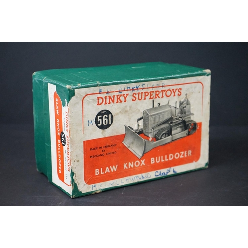 1288 - Six boxed Dinky diecast models to include 25X Breakdown Lorry, 14C Coventry Climax Fork Lift Truck, ... 