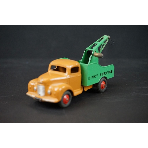 1288 - Six boxed Dinky diecast models to include 25X Breakdown Lorry, 14C Coventry Climax Fork Lift Truck, ... 