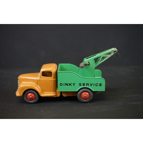 1288 - Six boxed Dinky diecast models to include 25X Breakdown Lorry, 14C Coventry Climax Fork Lift Truck, ... 