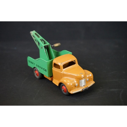 1288 - Six boxed Dinky diecast models to include 25X Breakdown Lorry, 14C Coventry Climax Fork Lift Truck, ... 