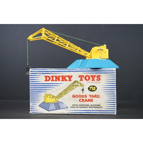 1288 - Six boxed Dinky diecast models to include 25X Breakdown Lorry, 14C Coventry Climax Fork Lift Truck, ... 