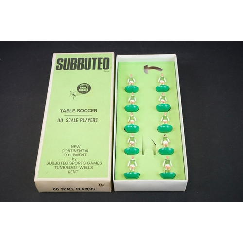 297 - Subbuteo - Six boxed Scottish HW Subbuteo teams to include 24 Queens Park, 46 Motherwell, Hearts, Be... 