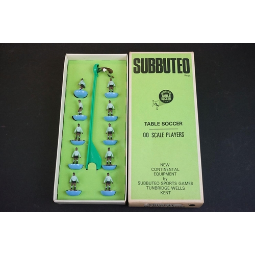 299 - Subbuteo - Six boxed HW Subbuteo International teams to include Peru, Argentina, Mexico, Chile, El S... 