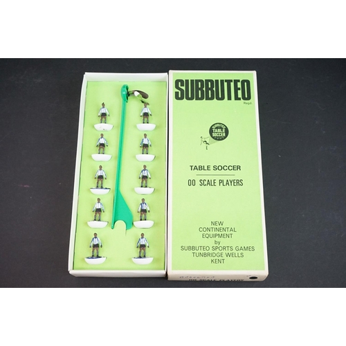 299 - Subbuteo - Six boxed HW Subbuteo International teams to include Peru, Argentina, Mexico, Chile, El S... 