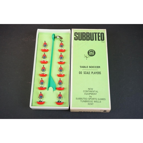 299 - Subbuteo - Six boxed HW Subbuteo International teams to include Peru, Argentina, Mexico, Chile, El S... 