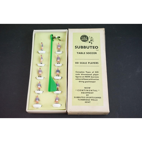 300 - Subbuteo - Nine boxed HW Subbuteo teams in white rimmed boxes to include 25 Celtic, 7 West Ham Unite... 