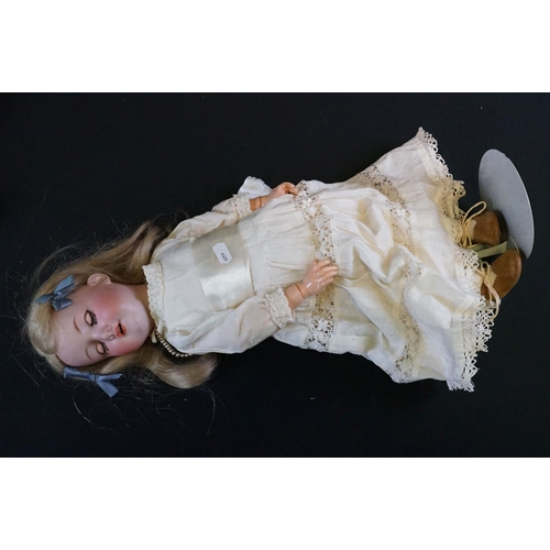 405 - Three early 20th C Armand Marseille bisque headed dolls to include marked Germany 990 A14M (loose wi... 