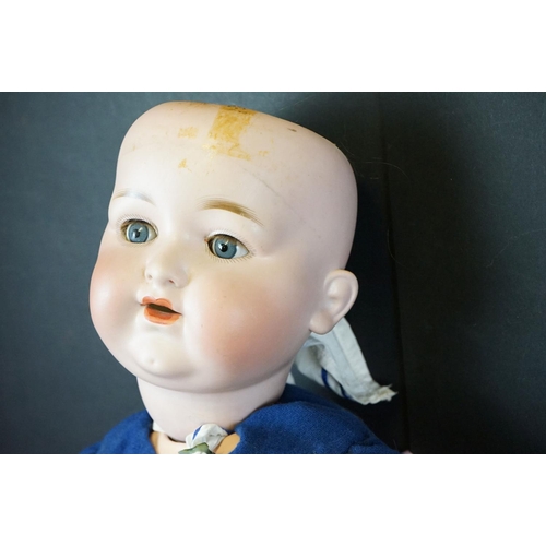 405 - Three early 20th C Armand Marseille bisque headed dolls to include marked Germany 990 A14M (loose wi... 