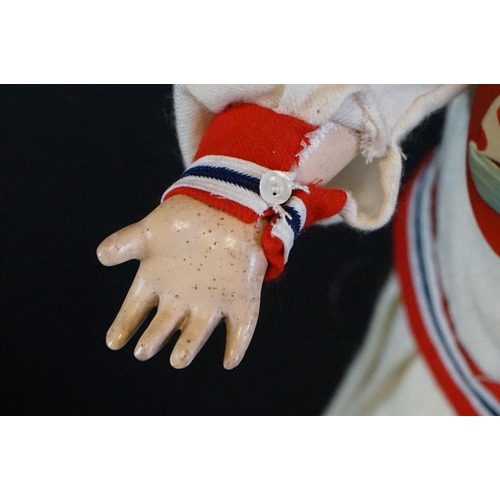 405 - Three early 20th C Armand Marseille bisque headed dolls to include marked Germany 990 A14M (loose wi... 