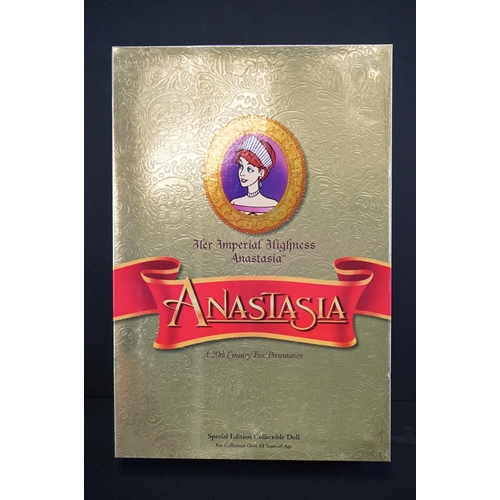 406 - Four boxed Galoob Disney dolls to include Anastasia Special Edn The Imperial Highness Anastasia, Any... 