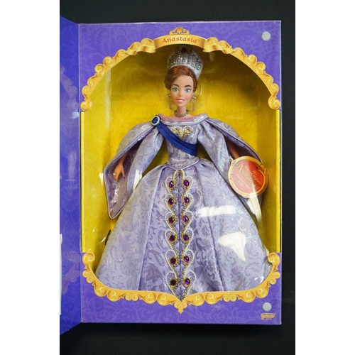 406 - Four boxed Galoob Disney dolls to include Anastasia Special Edn The Imperial Highness Anastasia, Any... 