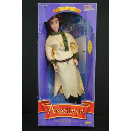 406 - Four boxed Galoob Disney dolls to include Anastasia Special Edn The Imperial Highness Anastasia, Any... 