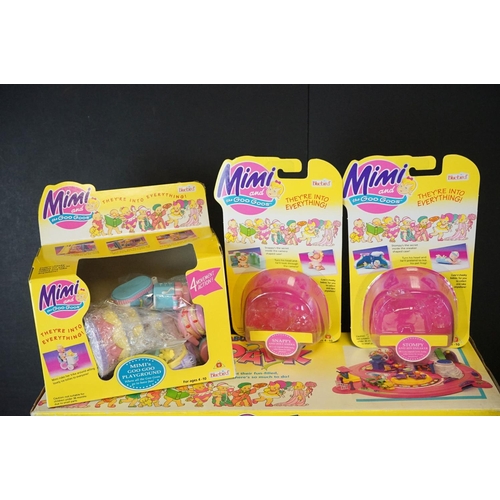 407 - Boxed Mattel Barbie Picnic Van plus a quantity of Bluebird Mini and The Goo Goos items to include bo... 