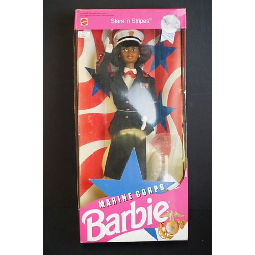 433 - Barbie - 13 Boxed Mattel Barbie dolls to include Tropical, Florida, Hamleys West End, Princess 22891... 