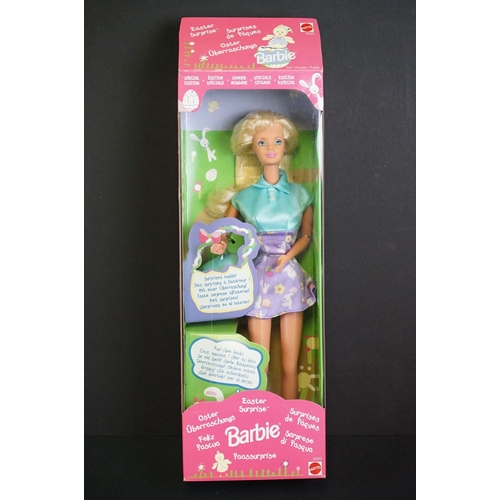 433 - Barbie - 13 Boxed Mattel Barbie dolls to include Tropical, Florida, Hamleys West End, Princess 22891... 