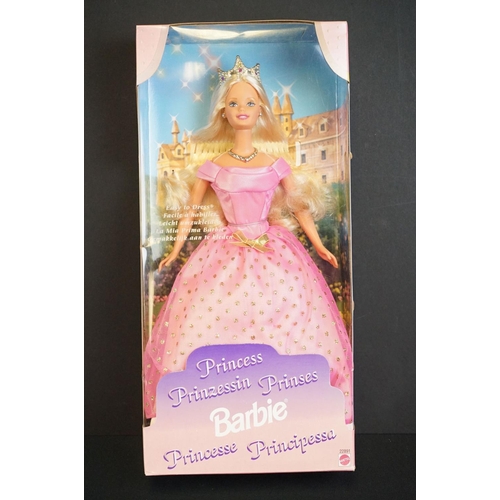 433 - Barbie - 13 Boxed Mattel Barbie dolls to include Tropical, Florida, Hamleys West End, Princess 22891... 