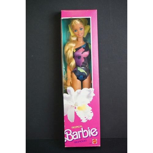 433 - Barbie - 13 Boxed Mattel Barbie dolls to include Tropical, Florida, Hamleys West End, Princess 22891... 