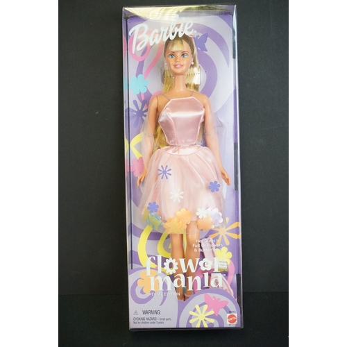 433 - Barbie - 13 Boxed Mattel Barbie dolls to include Tropical, Florida, Hamleys West End, Princess 22891... 