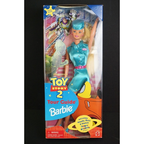 434 - Barbie - Nine boxed Mattel Barbie dolls to include Air Force Stars n Stripes, Horse Lovin, Toy Story... 