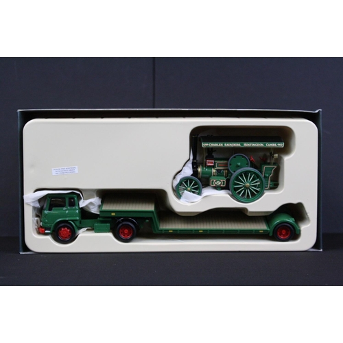 1080 - Four boxed ltd edn Corgi Vintage Glory of Steam diecast models to include 80307 Garrett Anker Valley... 