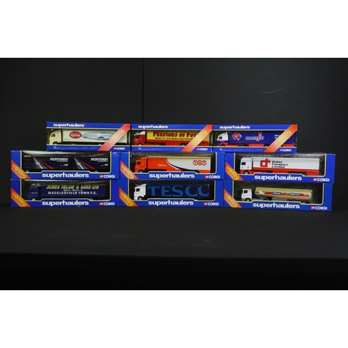 1084 - 22 Boxed / carded Corgi Superhaulers diecast models to include TY86616, TY86804, TY86617, TY86620, T... 