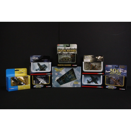 1085 - 19 Boxed Corgi military diecast models & multi-model sets to include 5 x ' A century of War ' (4 x C... 