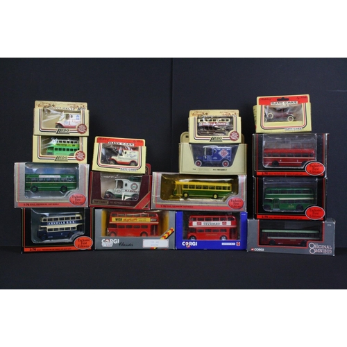 1087 - Collection of  over 40 mostly boxed diecast models, to include Matchbox, Exclusive First Editions, L... 