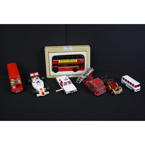 1087 - Collection of  over 40 mostly boxed diecast models, to include Matchbox, Exclusive First Editions, L... 