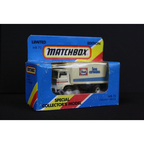 1088 - 25 Boxed / carded Matchbox diecast models, c.1970s - 1990s, to include 2 x carded 75 Series models (... 