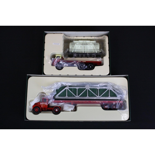 1092 - Five boxed Corgi Premium Edition diecast models to include CC11606, CC10703, CC10704, CC10902 & CC10... 