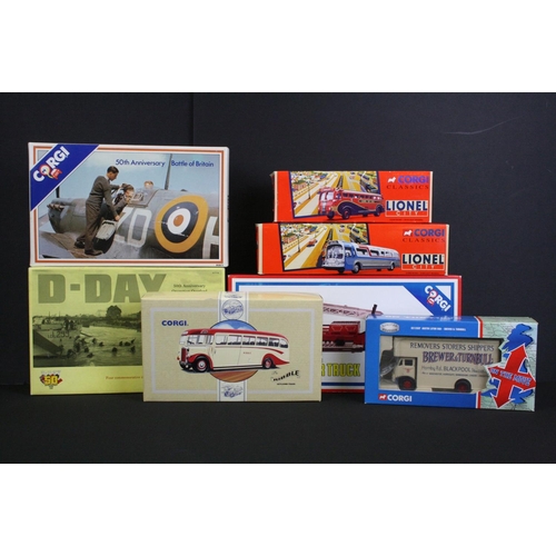 1098 - 28 Boxed Corgi diecast models to include US55023 Vintage Bus Lines, 3 x Corgi Classics Vintage Buses... 