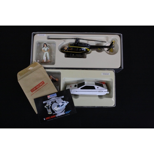 1100 - 20 Boxed Corgi James Bond 007 diecast models to include 6 x James Bond Collection model & figure set... 